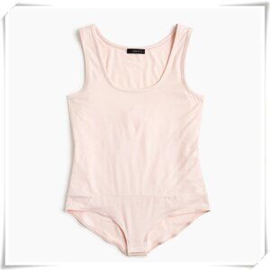 💲Sale 3/$15 - J. Crew Soft Powder Pink Pastel Jersey Scoop Neck Top Bodysuit